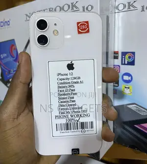 Apple iPhone 12 128 GB White