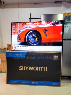 Skyworth Google Pro Android Tv 55inches UHD4K