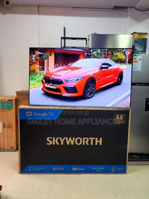 Skyworth Google Pro Android Tv 55inches UHD4K