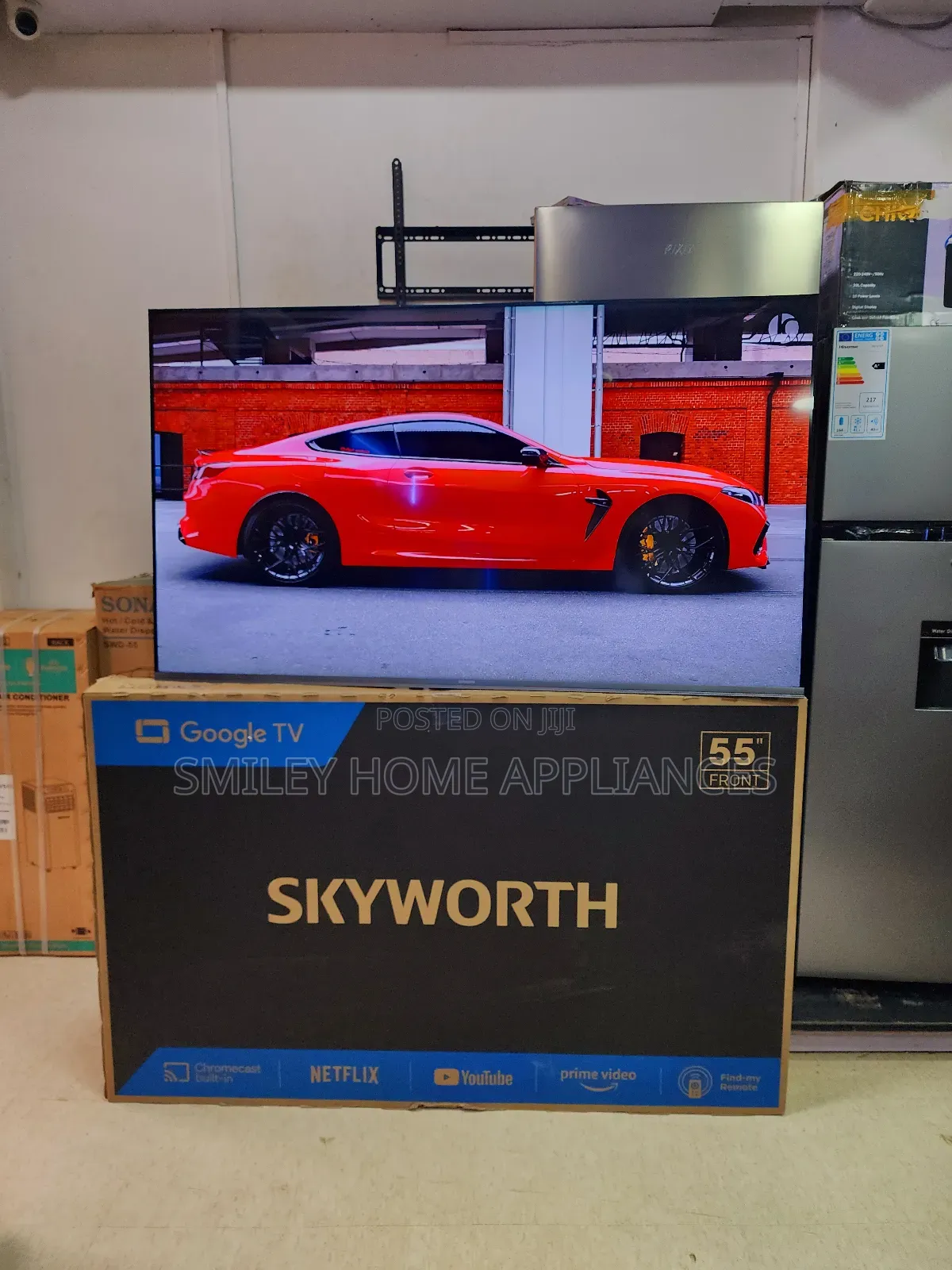 Skyworth Uhd4k Google PRO Android TV 55inches