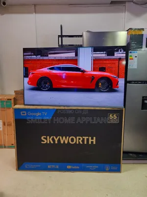 Skyworth Uhd4k Google PRO Android TV 55inches