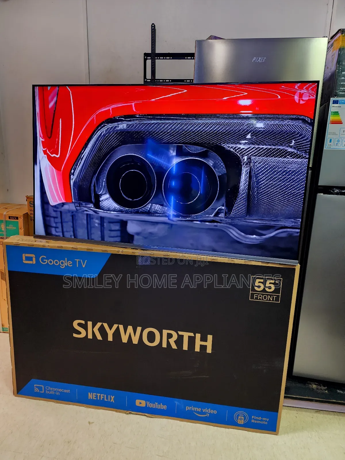 Skyworth Uhd4k Google PRO Android TV 55inches