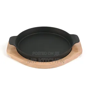 Cast Iron Sizzling Plates