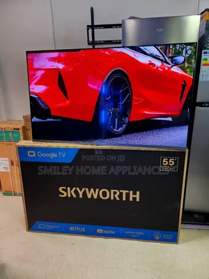 Skyworth Google Pro 55inches Android Tv at Reduced Price