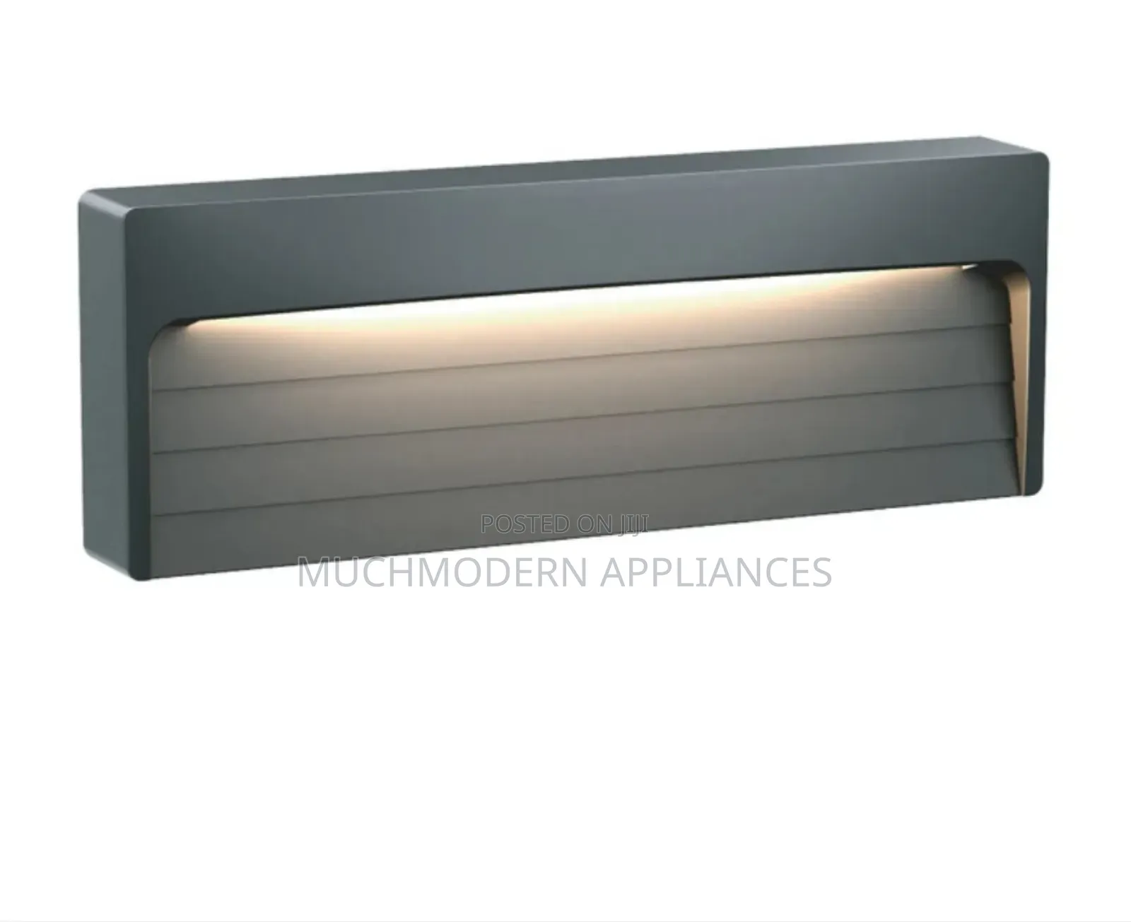 Rectangular Wall Light LL ABS-2122-DG