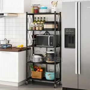 Folding Storage Display Rack