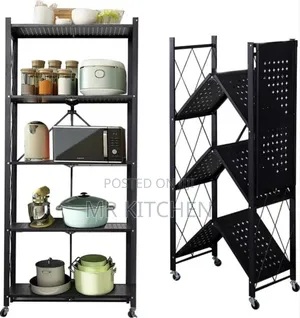 Folding Storage Display Rack