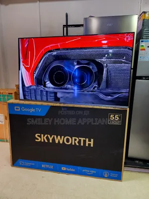 SKYWORTH Ultra HD4K Google Pro Android Tv 55inches