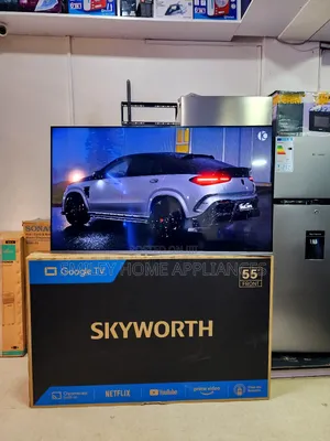 55inches SKYWORTH UHD4K Display Android Tv at Cur Price