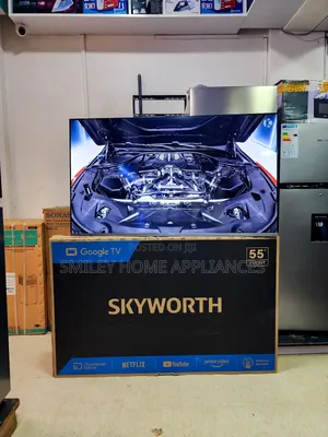 Ultra Bright UHD4K SKYWORTH 55inches Google Pro Android Tv