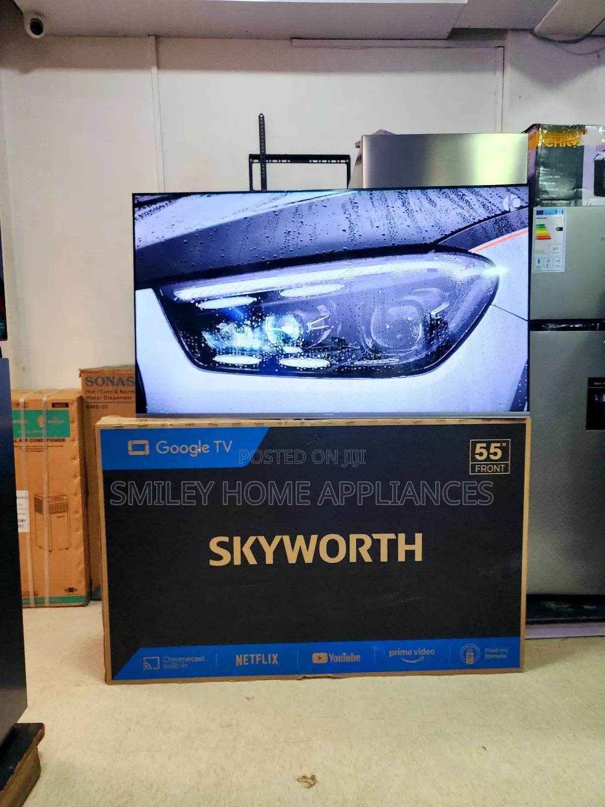 Ultra Bright UHD4K SKYWORTH 55inches Google Pro Android Tv