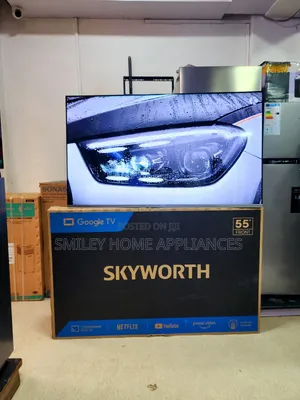 Ultra Bright UHD4K SKYWORTH 55inches Google Pro Android Tv