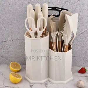 19 Piece Silicon Kitchen Set