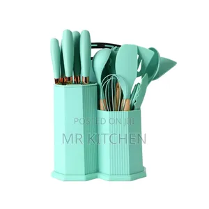 19 Piece Silicon Kitchen Set