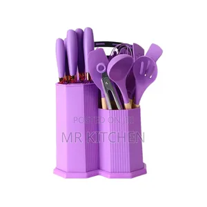 19 Piece Silicon Kitchen Set