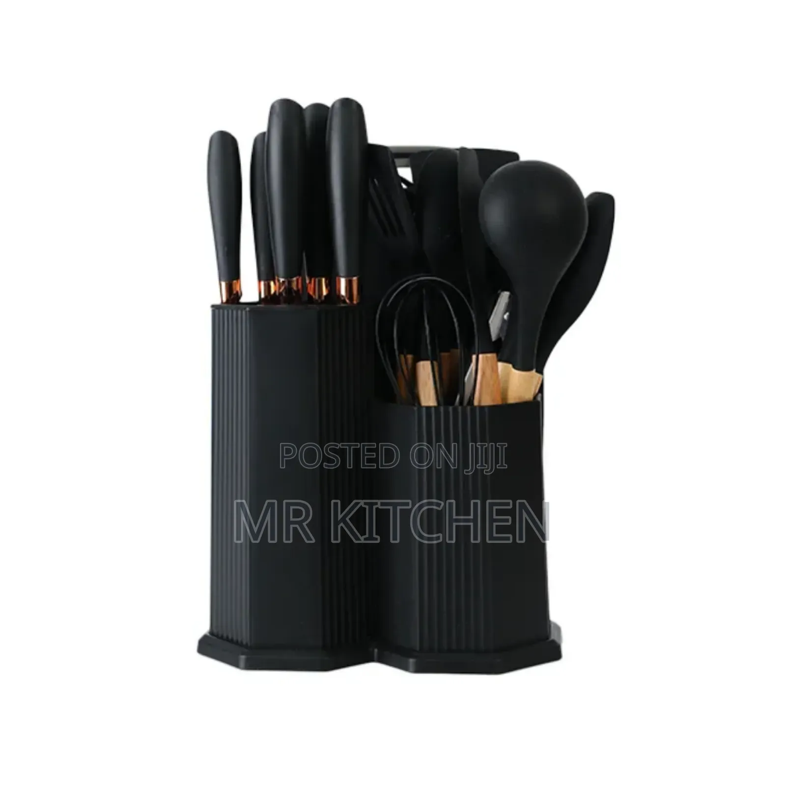 19 Piece Silicon Kitchen Set