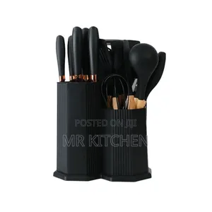 19 Piece Silicon Kitchen Set