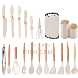 19 Piece Silicon Kitchen Set