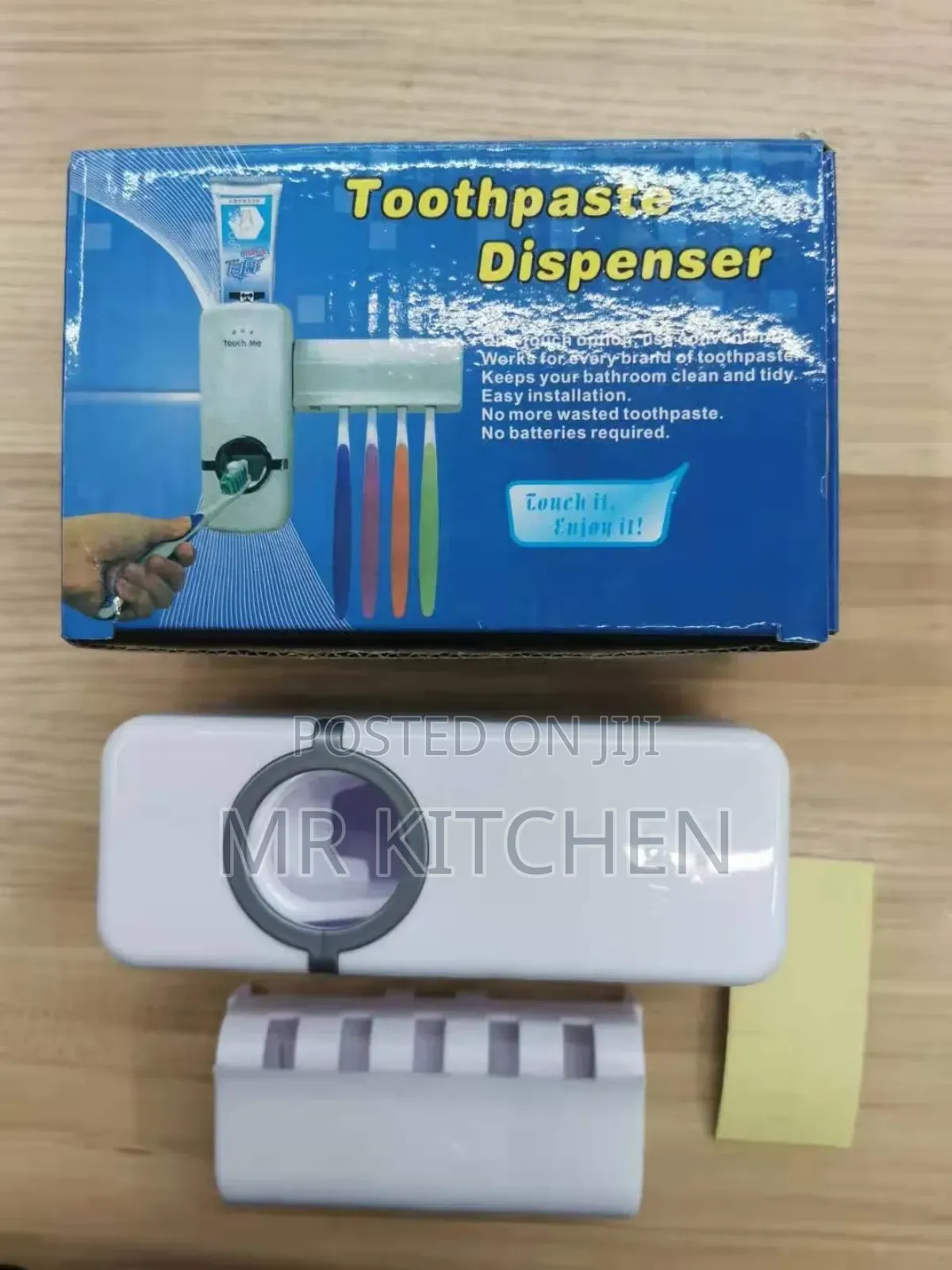 Automatic Toothpaste Dispenser