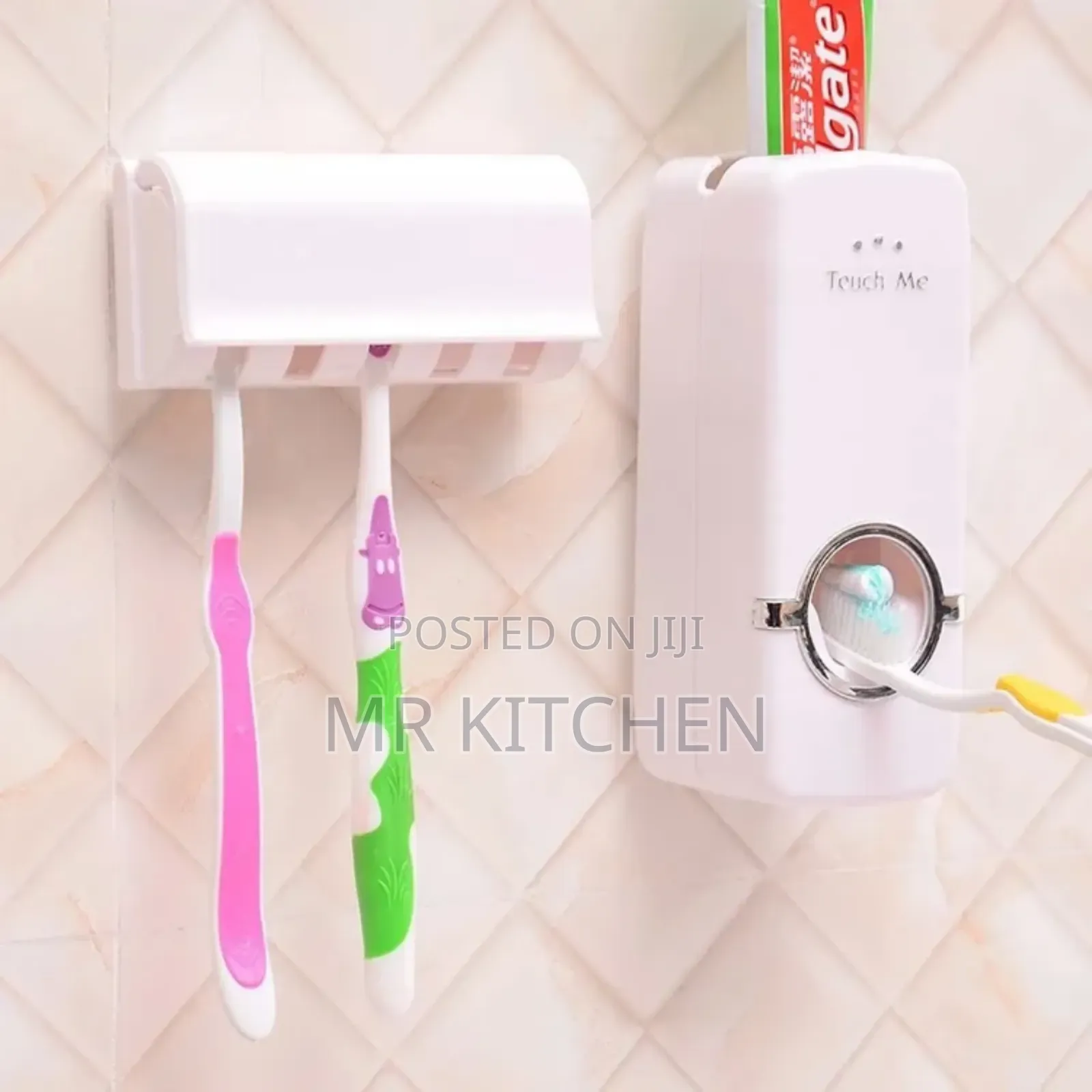 Automatic Toothpaste Dispenser