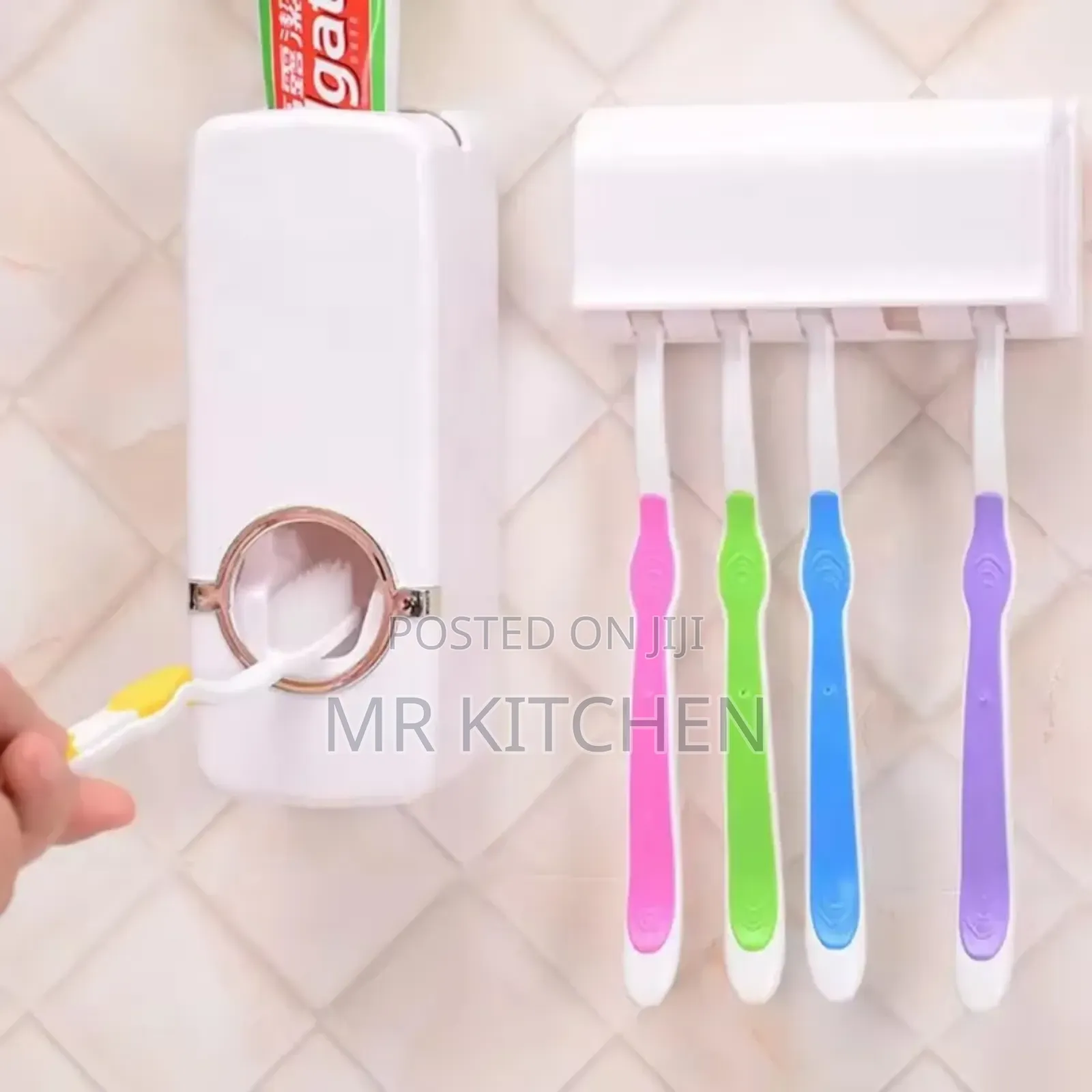 Automatic Toothpaste Dispenser