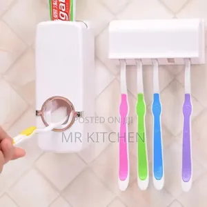 Automatic Toothpaste Dispenser