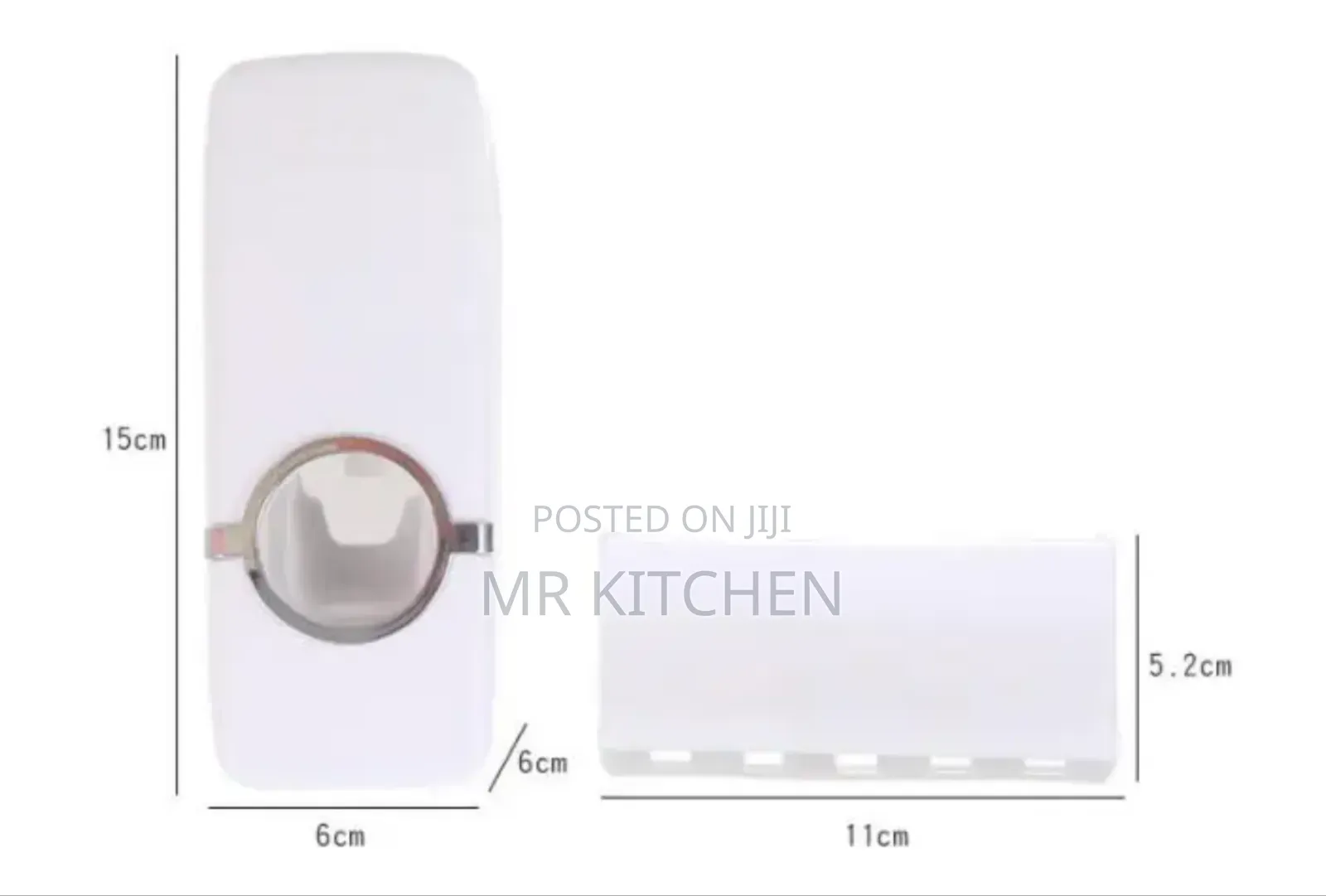 Automatic Toothpaste Dispenser