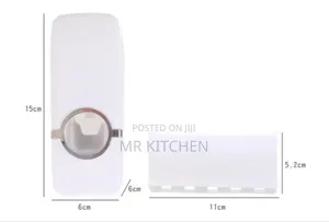 Automatic Toothpaste Dispenser