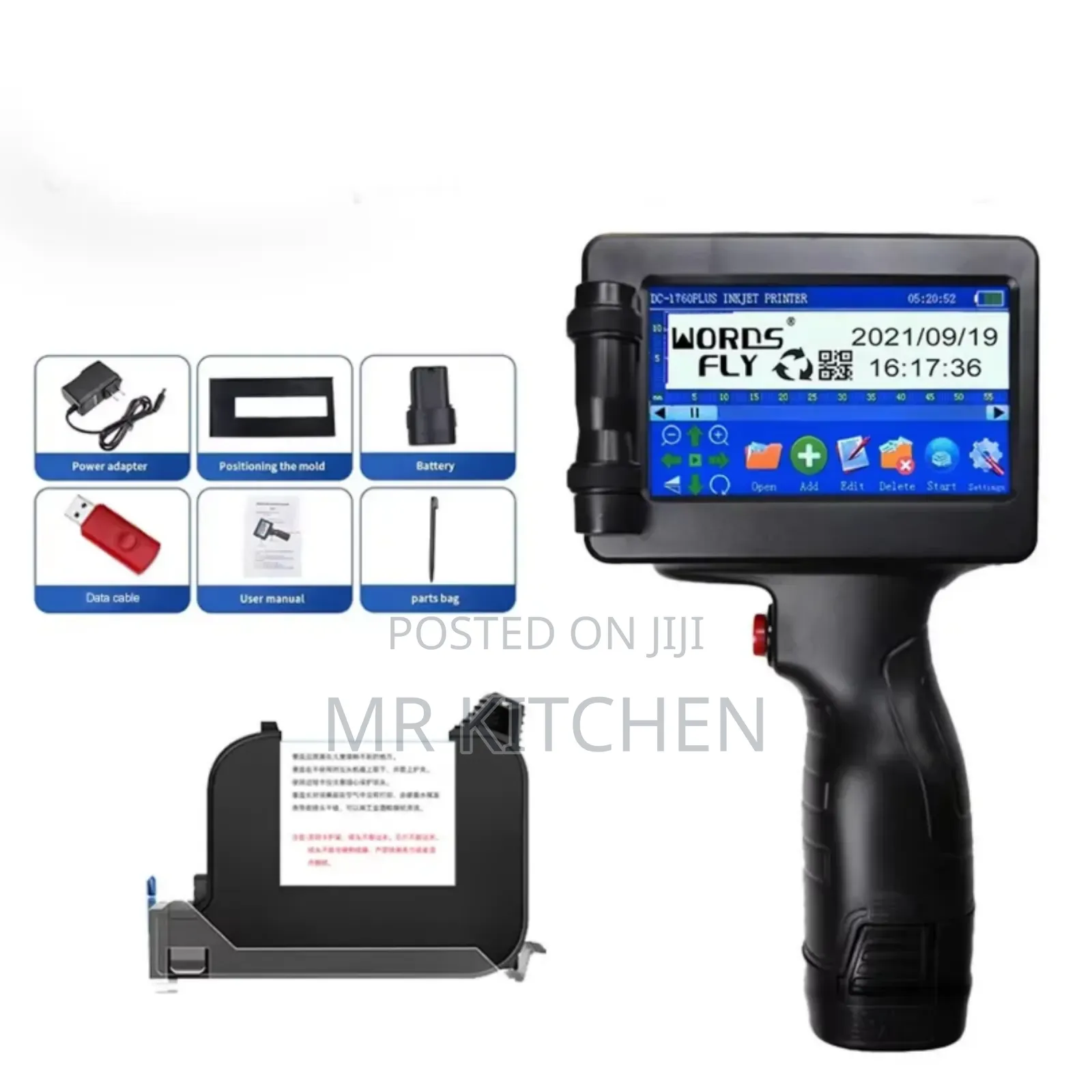 Handheld Inkjet Printer