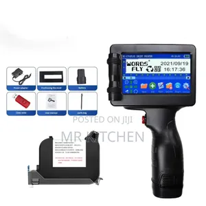 Handheld Inkjet Printer