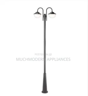 2 Headed 2 Metres LED Pole Light LL 1792-23-Dg