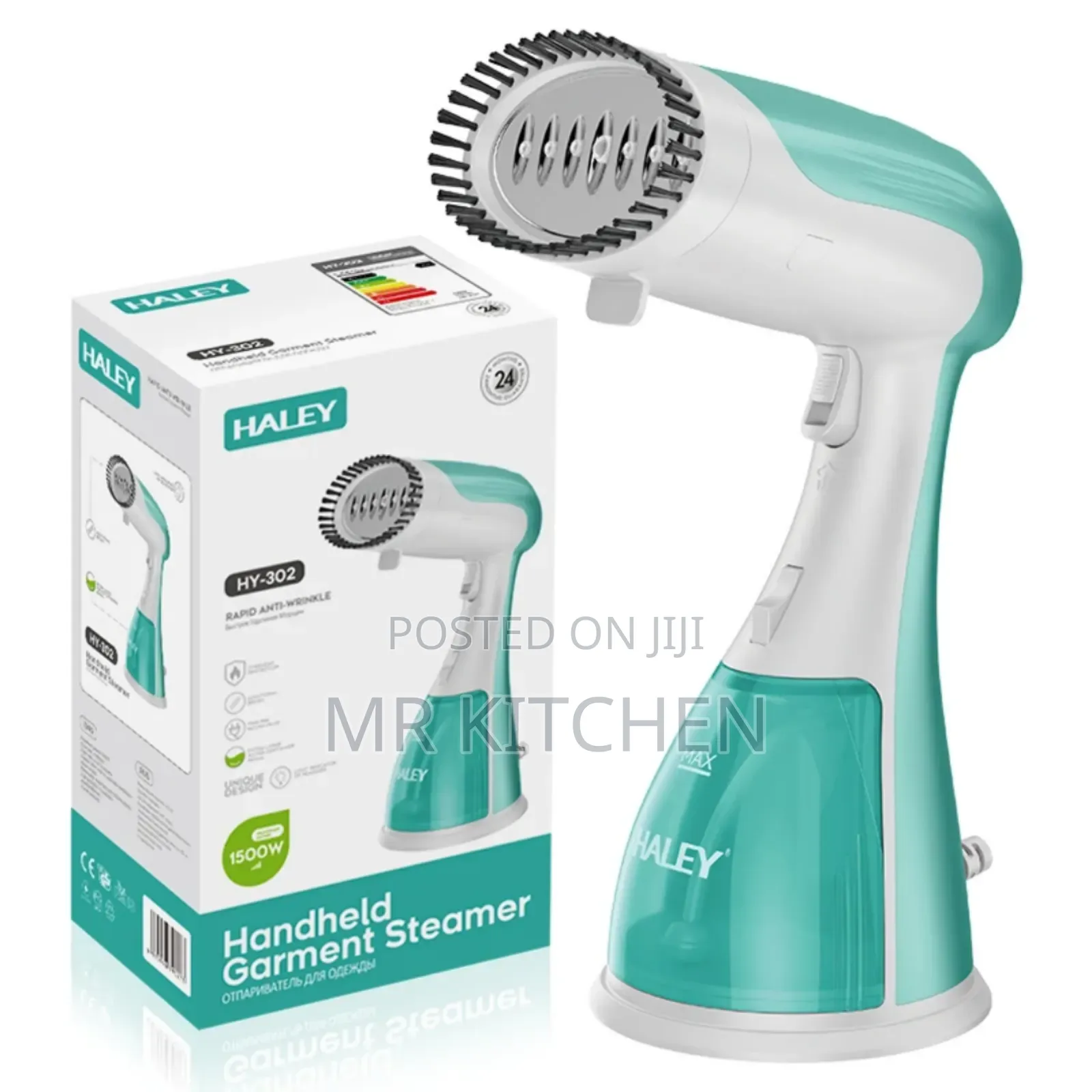 Electric Handheld Garment Steamer