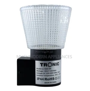 Aluminium Wall Light LL 506a-Bk