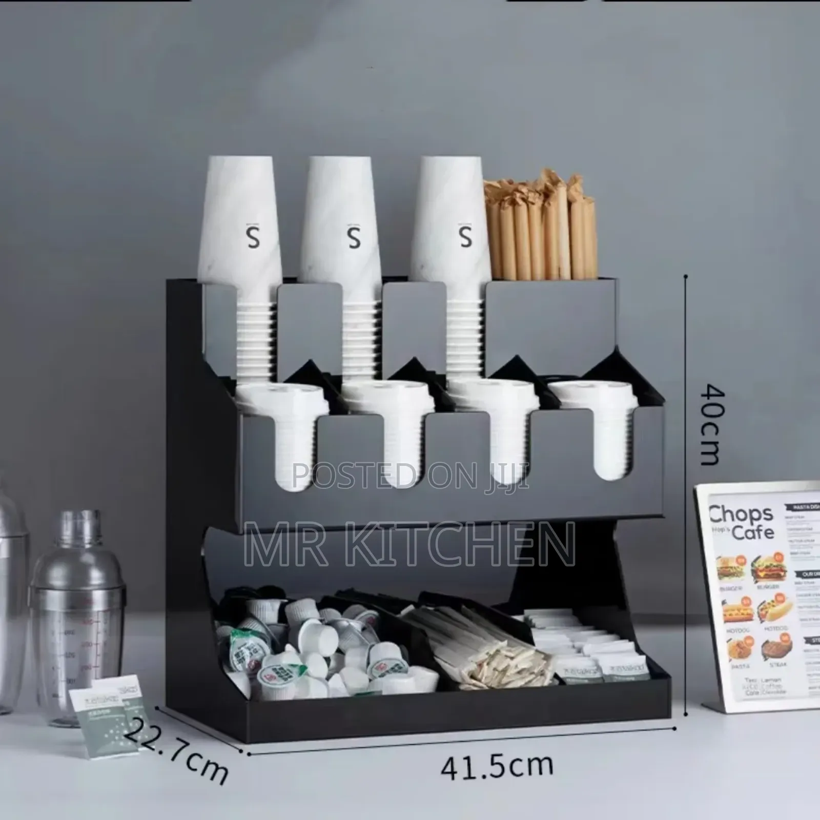 Multifunctional Cup Holder and Storage Box