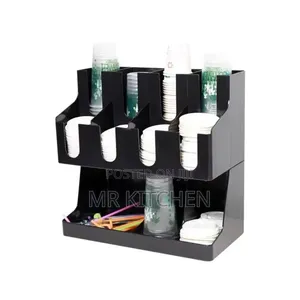 Multifunctional Cup Holder and Storage Box
