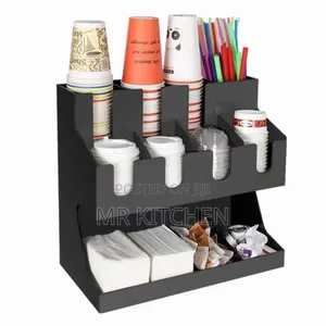 Multifunctional Cup Holder and Storage Box
