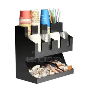 Multifunctional Cup Holder and Storage Box