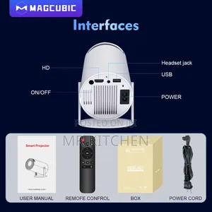 Pro Smart Portable Projector (HD)