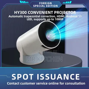 Pro Smart Portable Projector (HD)