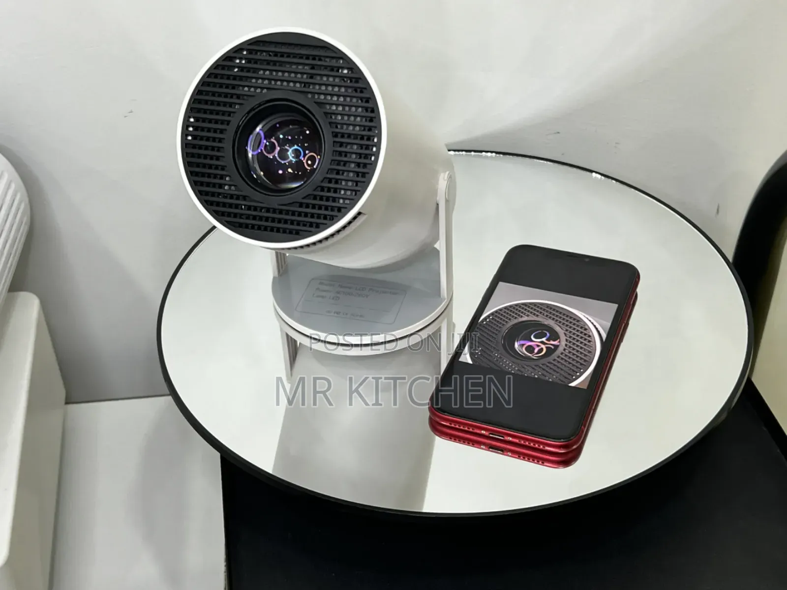 Pro Smart Portable Projector (HD)