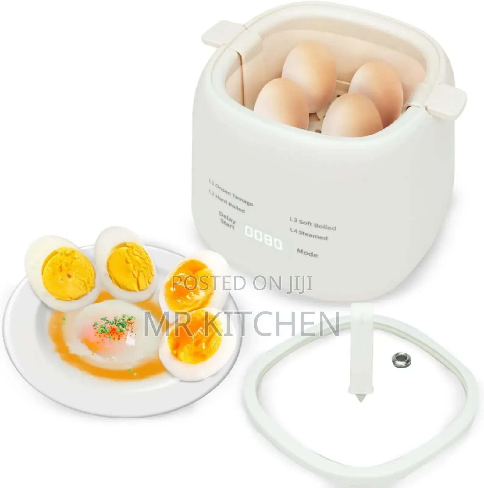 Electric Automatic Egg Boiler