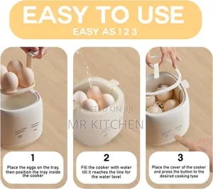 Electric Automatic Egg Boiler