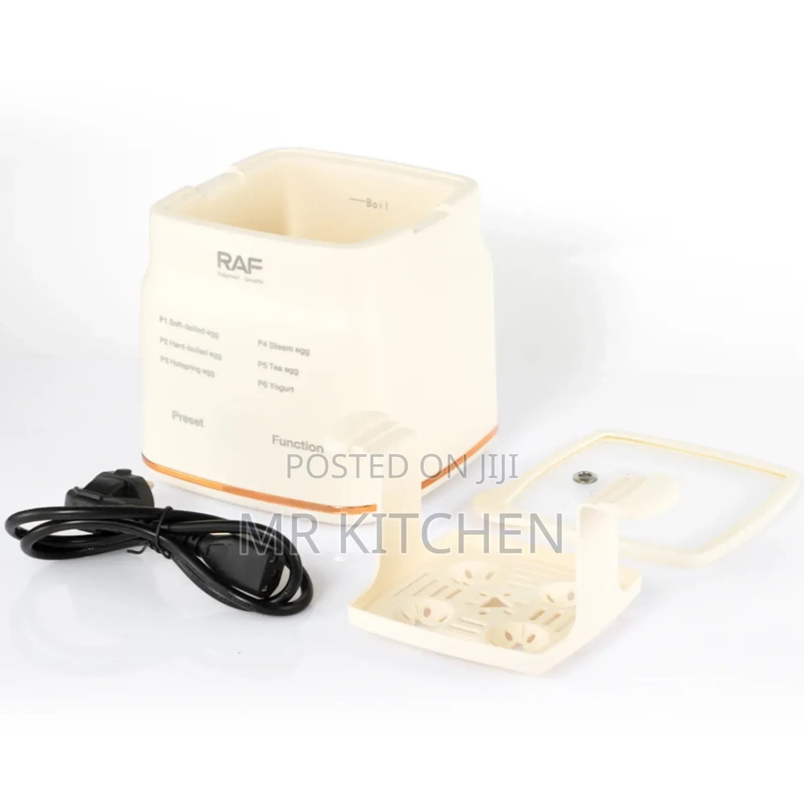Electric Automatic Egg Boiler