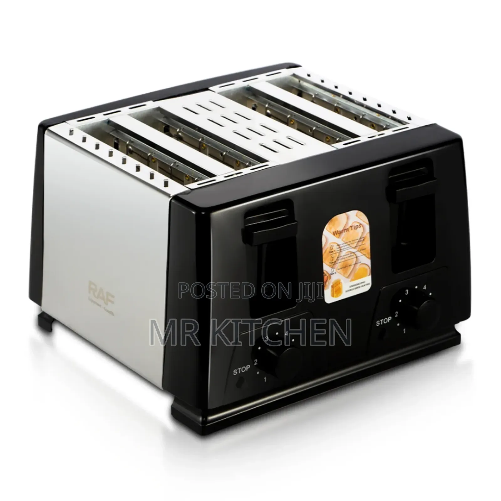 Raf 4 Slicer Bread Toaster
