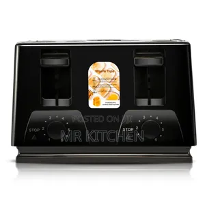 Raf 4 Slicer Bread Toaster