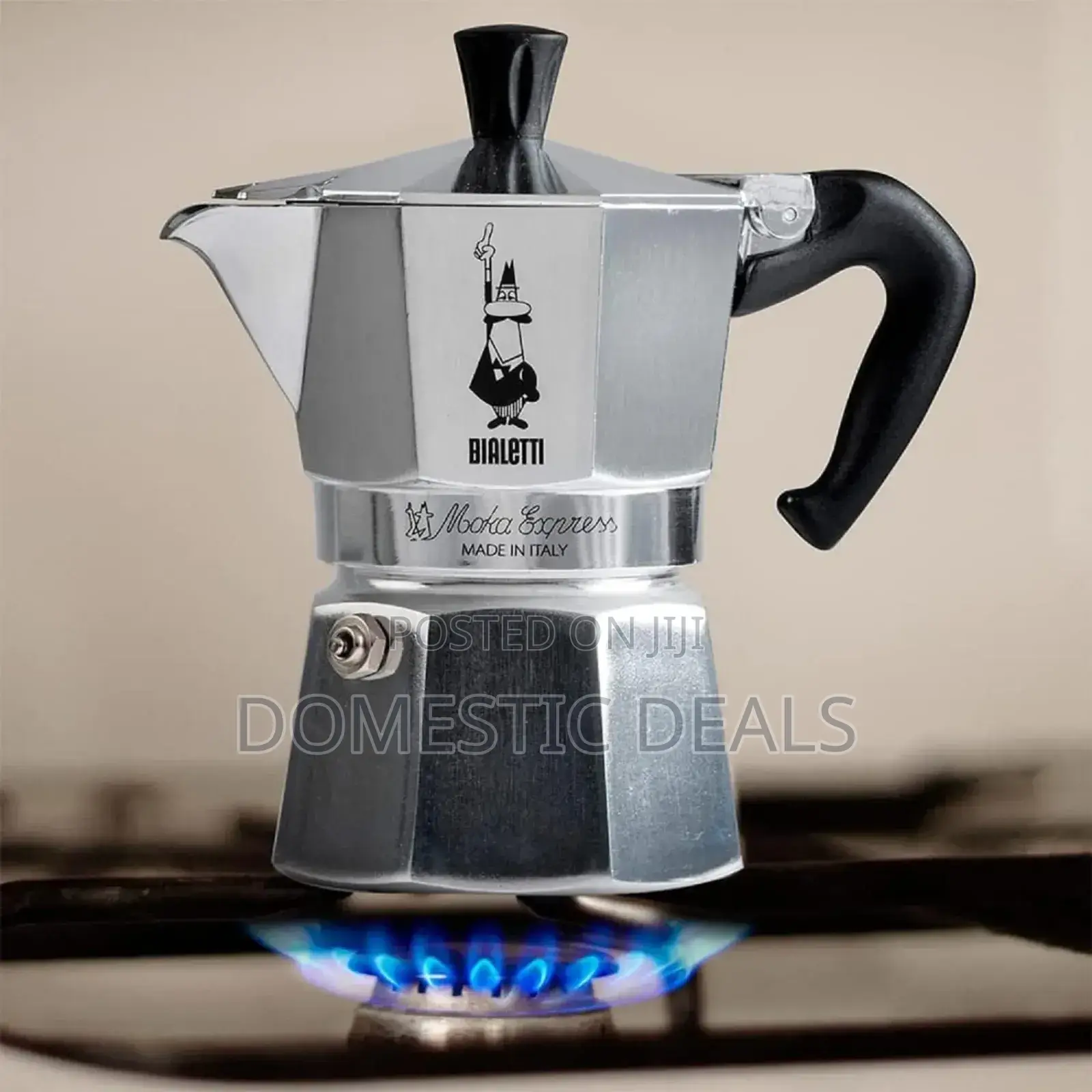 Moka Pot - Silver