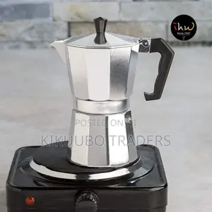 Coffee Maker Moka Pot Top Espresso Latte Percolator