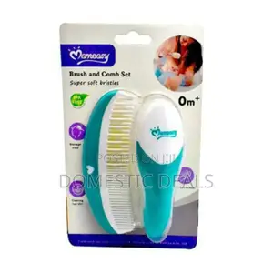 Momeasy Baby Brush and Comb