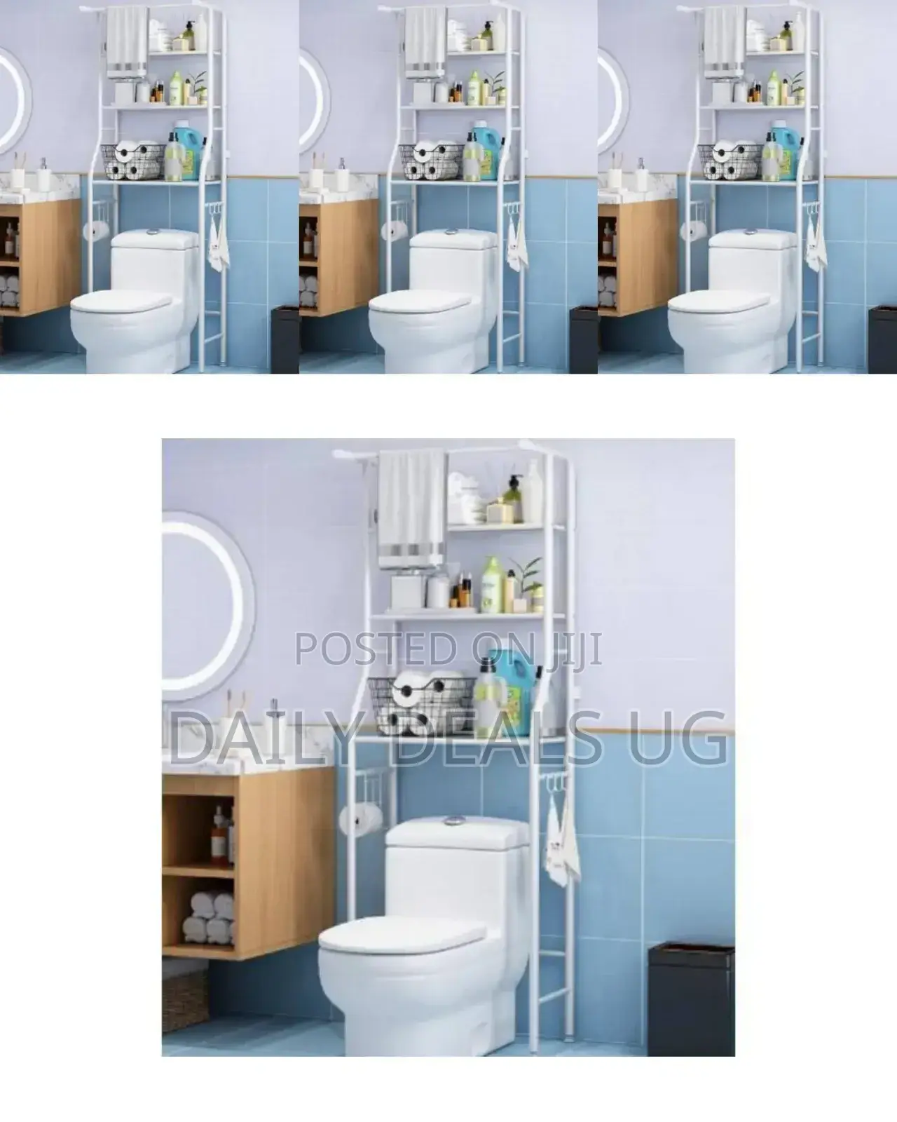 Toilet Rack Organizer