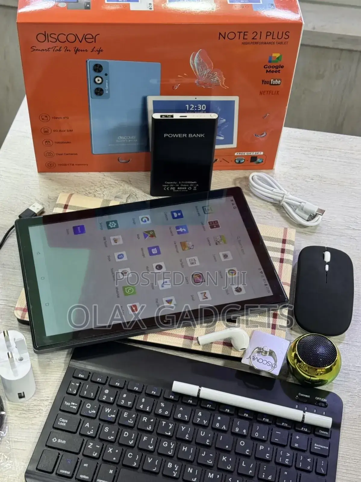 New Discover Note 21 Plus 1 TB